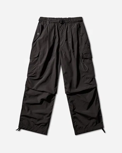 And Wander Men S Oversized Cargo Pants In Black