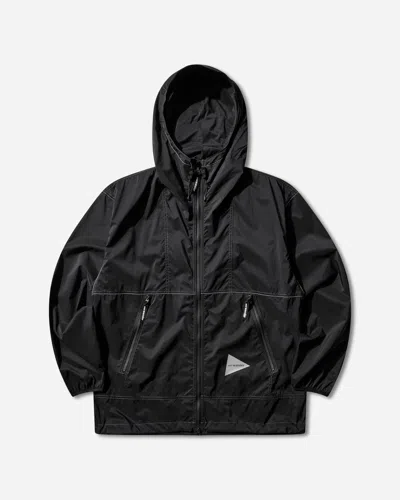 And Wander Men S Pertex Wind Jacket In Black