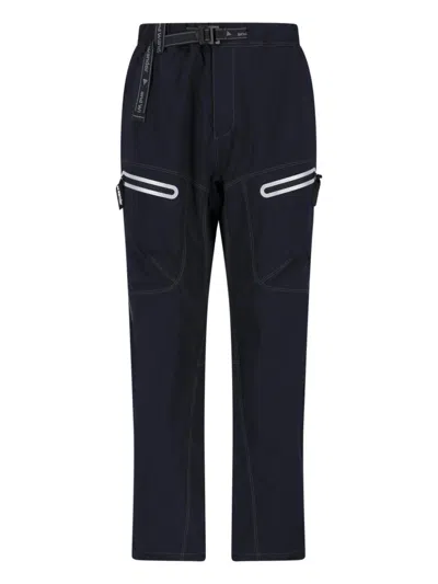 And Wander Men's Technical Hiking Pants With Belt In Black