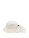 And Wander Mesh Bucket Hat In Neutrals