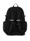 And Wander Mesh-panels Backpack In Black