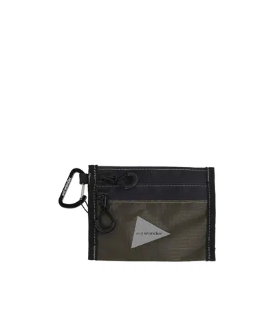 And Wander Mini Wallet In Black