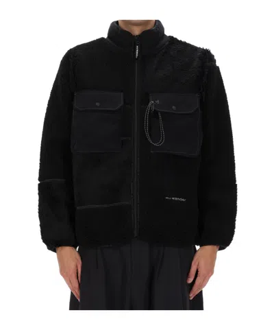 AND WANDER MIX BOA CASUAL JACKET