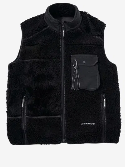 AND WANDER MIX BOA VEST