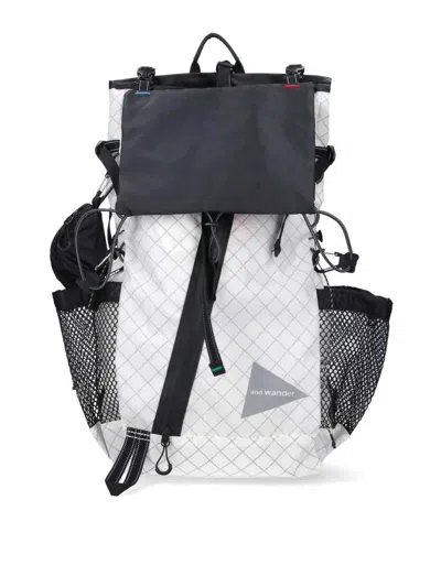 And Wander Mochila - Blanco