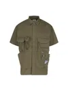 And Wander Multi Pocket" Shirt - Green