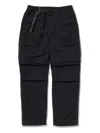 And Wander Ny Hiker Two-way Trousers In Black