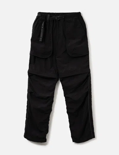 And Wander Ny Taffeta Hiker 2way Pants In Black