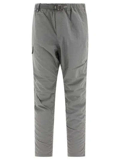 And Wander Ny Trousers Grey In Gray