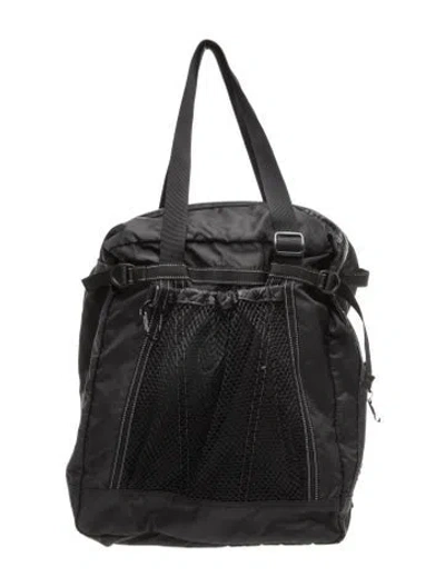 Pre-owned And Wander Nylon Backpack In Black