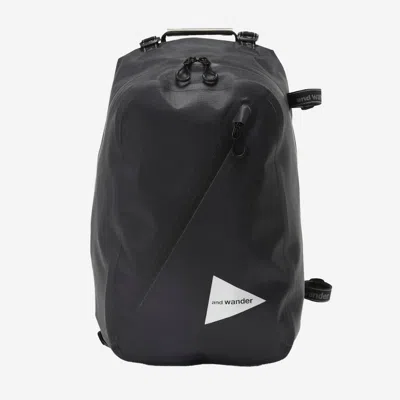 And Wander Nylon Backpack With Logo