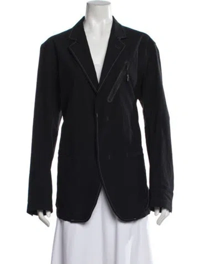Pre-owned And Wander Nylon Coat In Black