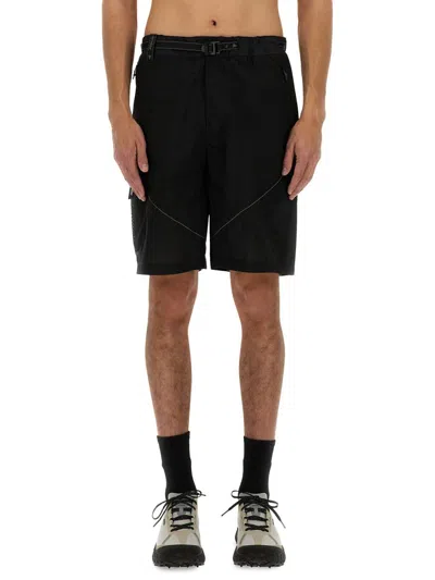 AND WANDER AND WANDER NYLON SHORTS