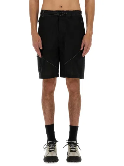 And Wander Nylon Shorts In Black