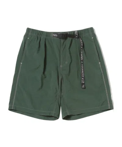 And Wander Nylon Shorts In Green