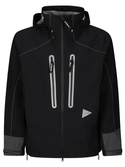 And Wander Casual Jacket In Black