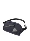 And Wander Ocean Rip Belt Bag In Blue
