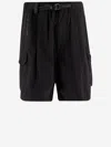 Shop And Wander Oversize Cargo Short Pants