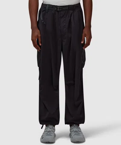 And Wander Oversized Cargo Pant In Black