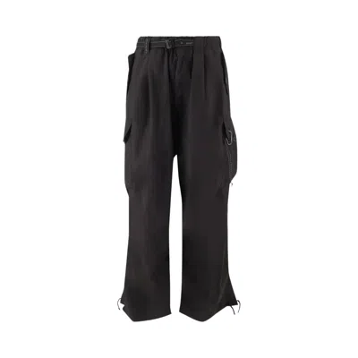 Pre-owned And Wander Oversized Cargo Pant 'black' | Men's Size L