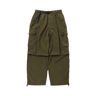 Pre-owned And Wander Oversized Cargo Pant 'khaki' | Tan | Men's Size M In Brown