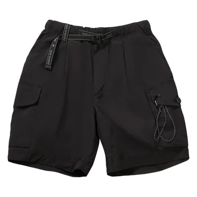Pre-owned And Wander Oversized Cargo Short Pants 'black' | Men's Size M