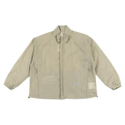 Pre-owned And Wander Oversized Rip Jacket 'light Beige' | Tan | Men's Size Xl In Brown