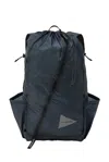 And Wander Packable Daypack In Pink