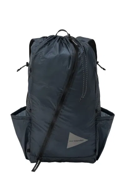 And Wander Packable Daypack In Pink