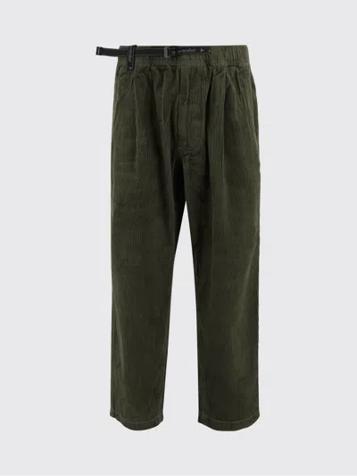 And Wander Pants  Men Color Green