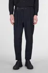 And Wander Black 2way Track Pants In Black