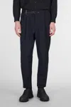 And Wander Black 2way Track Pants In Black