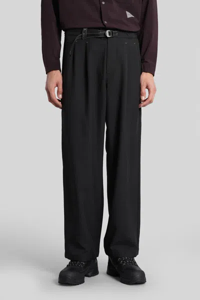 And Wander Pants In Black