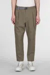 And Wander Pants In Green Polyester In Green