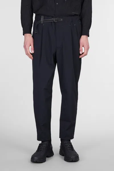And Wander Pants In Black Polyester