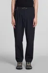 And Wander Pants In Black Polyester In Black