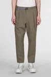 And Wander Pants In Green Polyester In Green