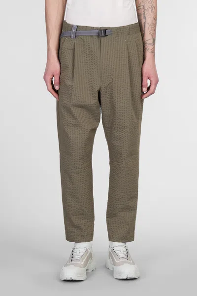 And Wander Pants In Green Polyester