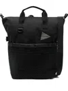 And Wander Pe/co 2-way Tote Bag In Black