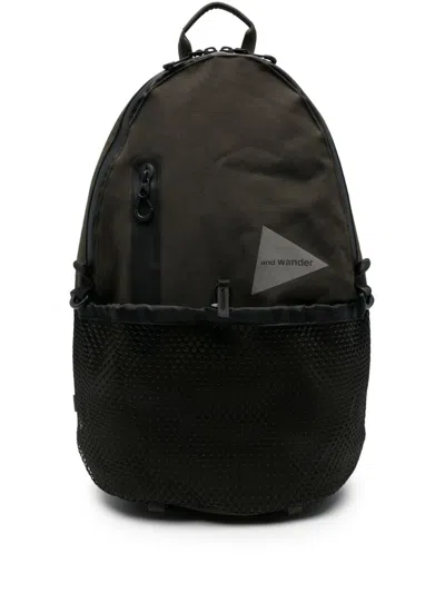 And Wander Pe/co 20l Backpack In Green
