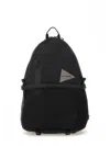 And Wander Logo Print Backpack