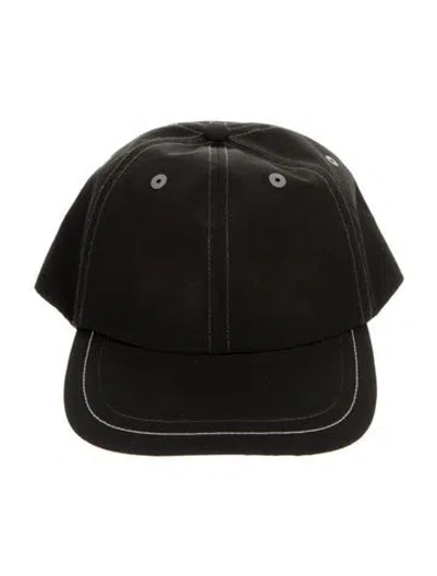 Pre-owned And Wander Pe/co Cap In Black