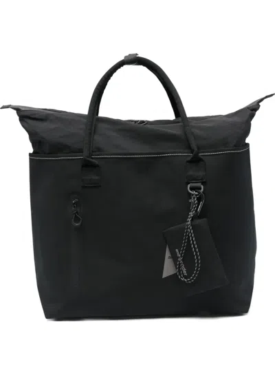 And Wander Pe/co Tote Bag In Black