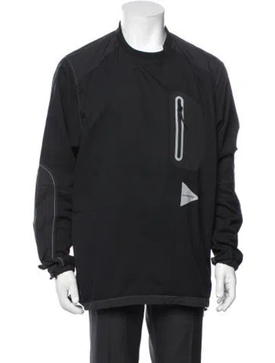Pre-owned And Wander Performance Jacket In Black