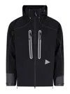 And Wander Pertex Shield Jacket In Black