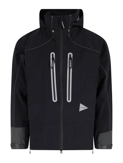 AND WANDER PERTEX SHIELD JACKET