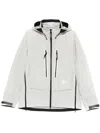 And Wander Pertex Shield Rain Jacket In Grey