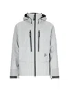 And Wander Pertex Shield Rain Jacket In White