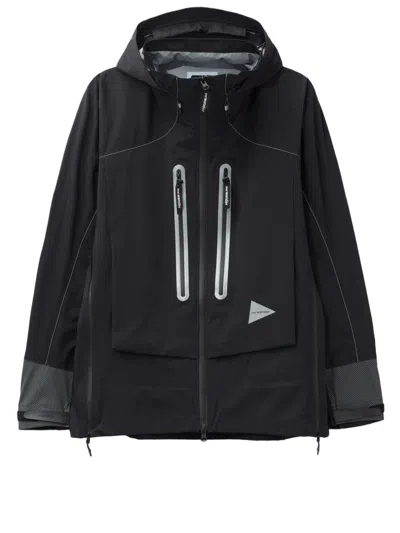 AND WANDER PERTEX SHIELD NYLON JACKET