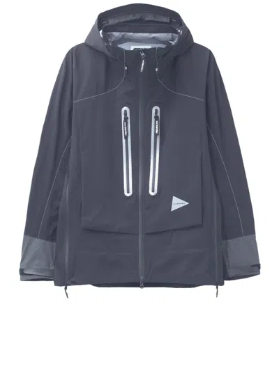 AND WANDER PERTEX SHIELD NYLON JACKET